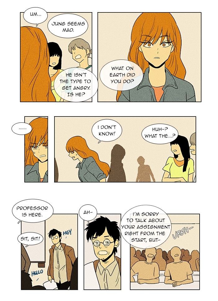 Read Cheese in the Trap Season 1 Manga Online