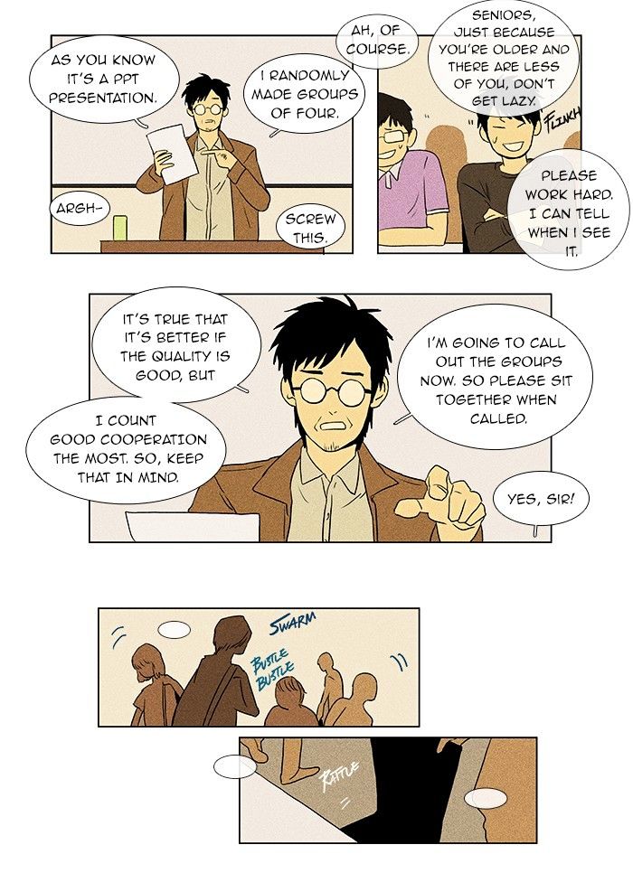 Read Cheese in the Trap Season 1 Manga Online