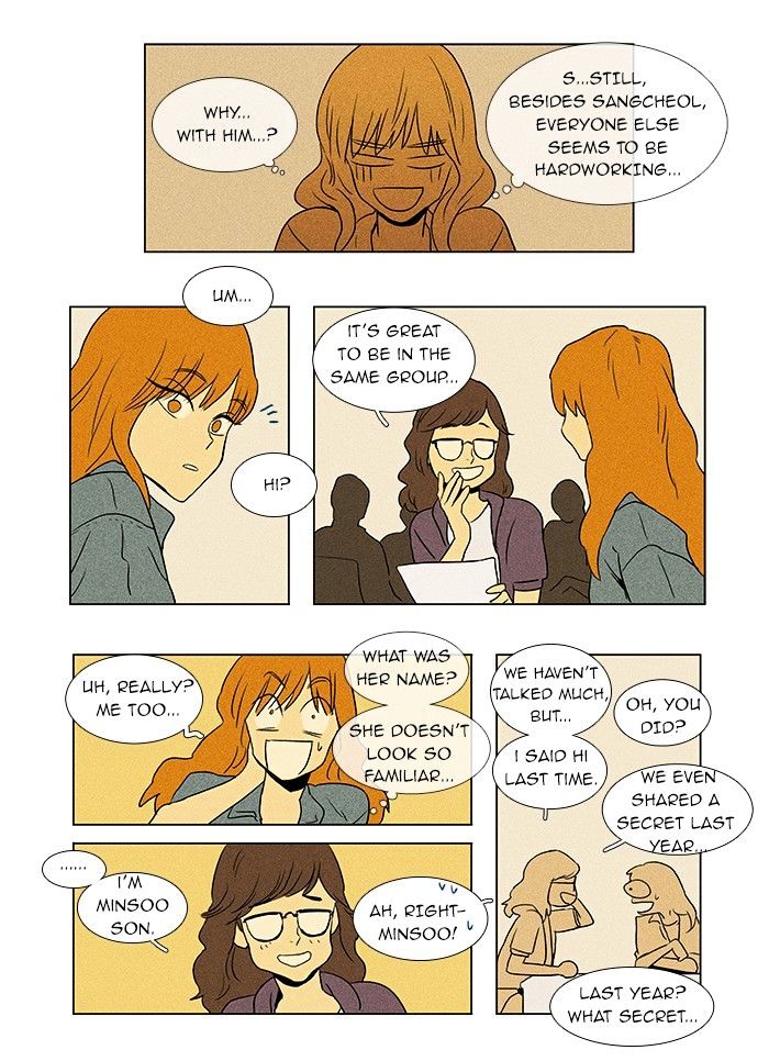 Read Cheese in the Trap Season 1 Manga Online