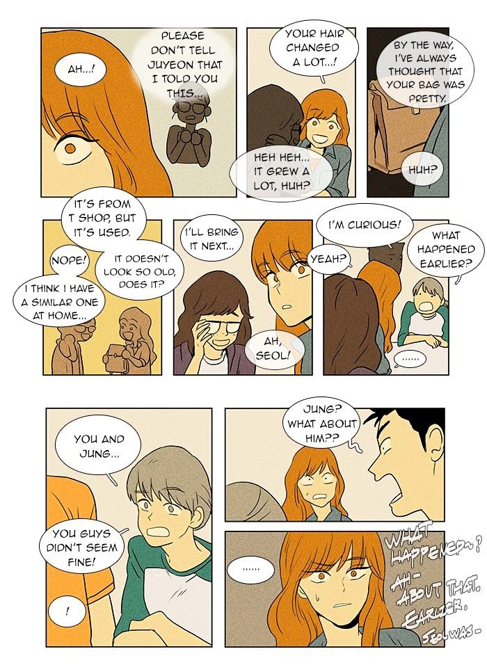 Read Cheese in the Trap Season 1 Manga Online