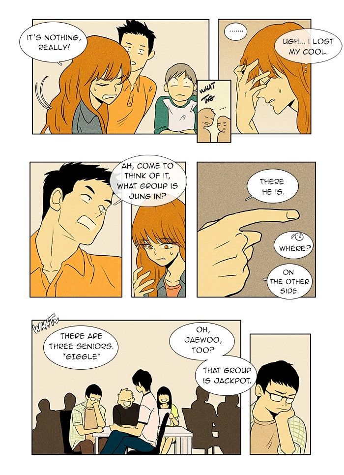 Read Cheese in the Trap Season 1 Manga Online