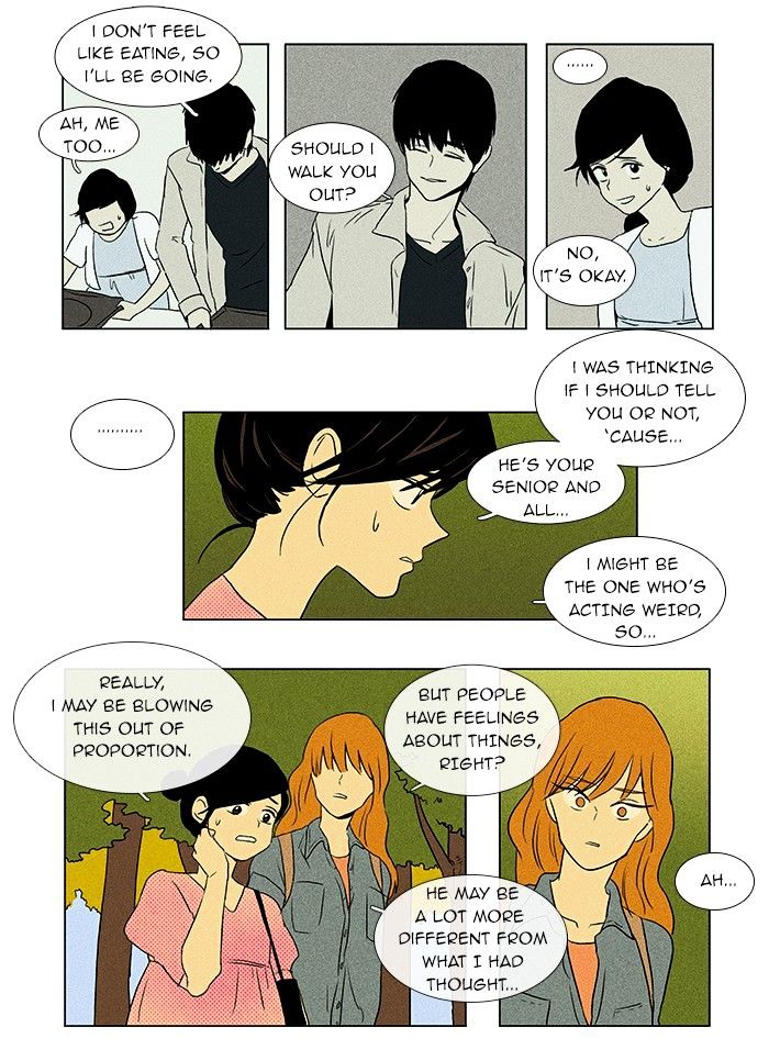 Read Cheese in the Trap Season 1 Manga Online