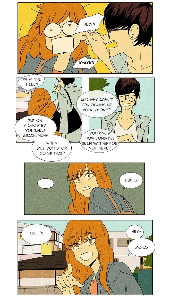 Read Cheese in the Trap Season 1 Manga Online
