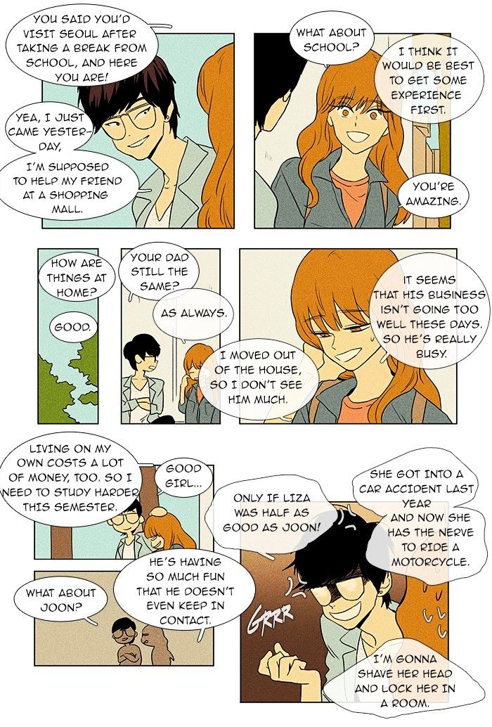 Read Cheese in the Trap Season 1 Manga Online