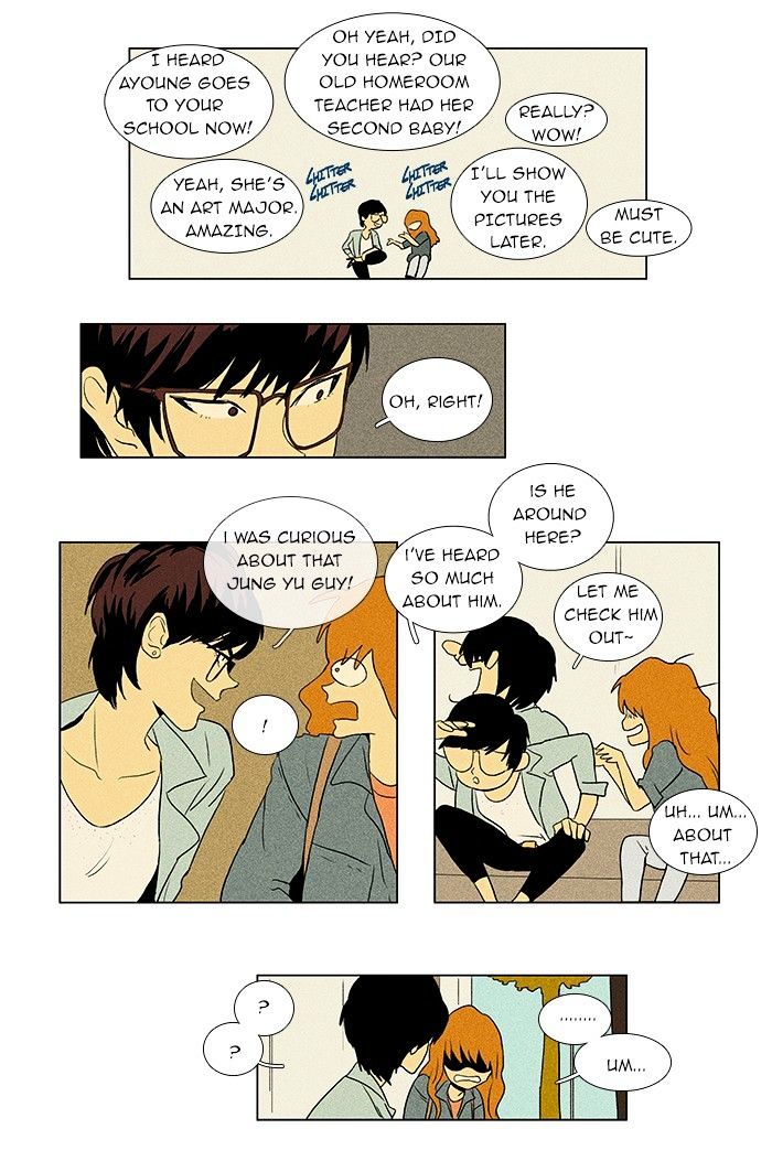 Read Cheese in the Trap Season 1 Manga Online