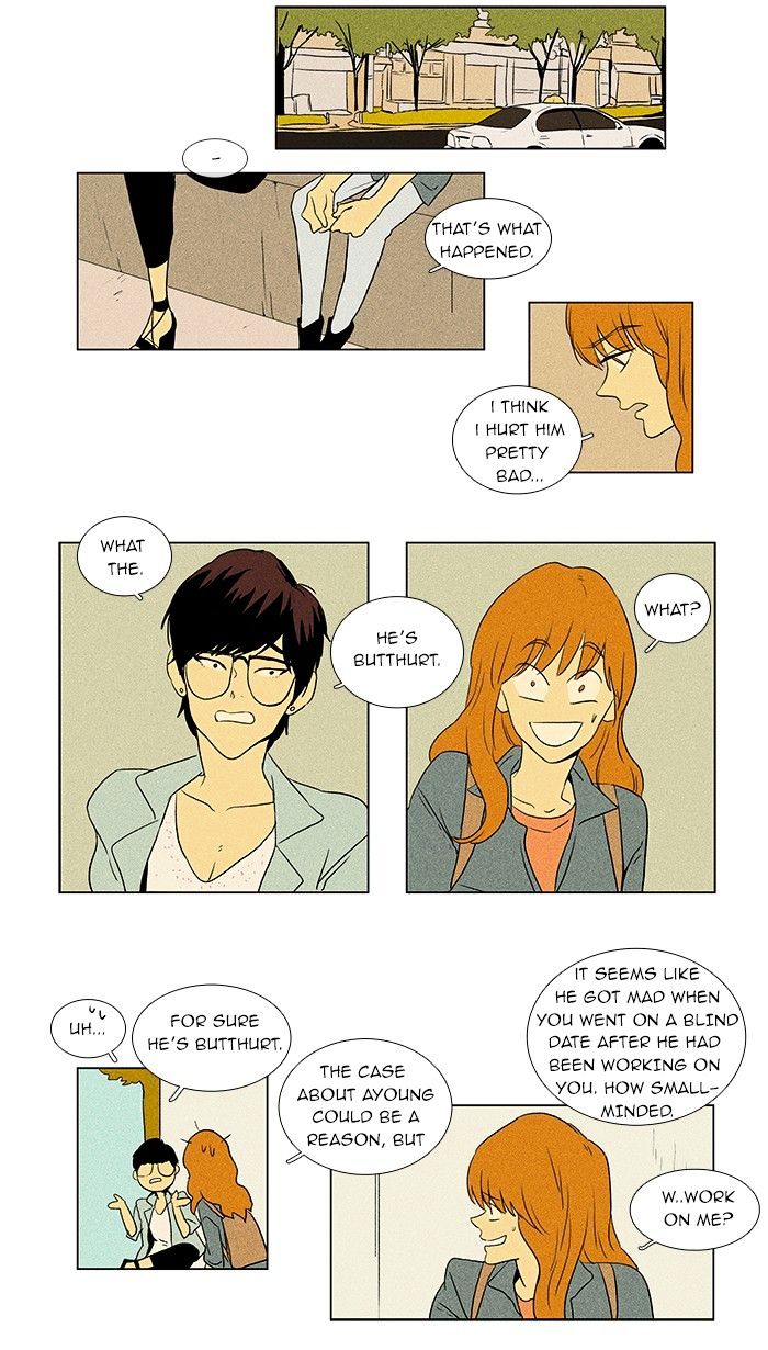 Read Cheese in the Trap Season 1 Manga Online