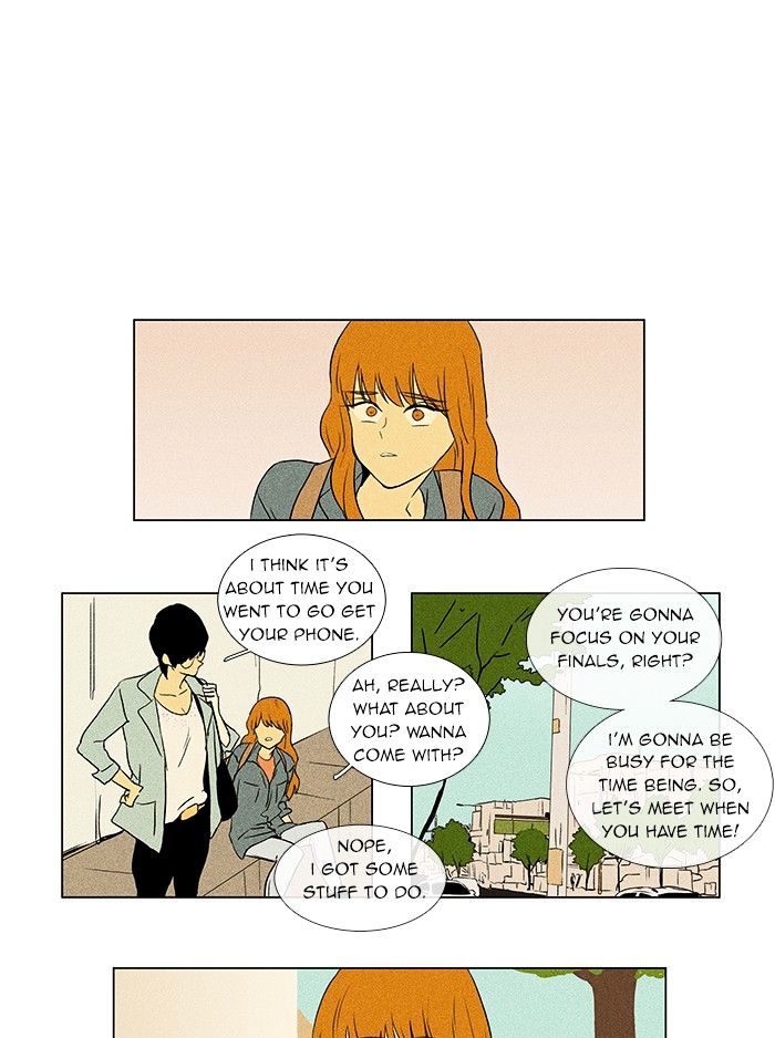 Read Cheese in the Trap Season 1 Manga Online