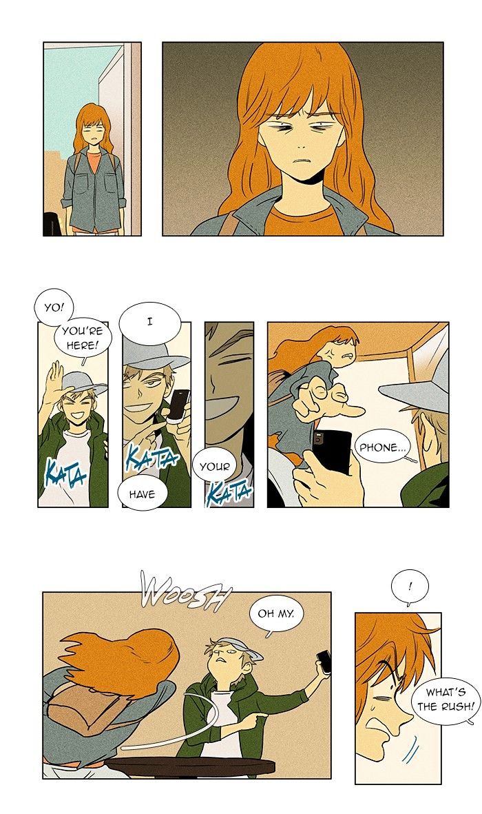 Read Cheese in the Trap Season 1 Manga Online