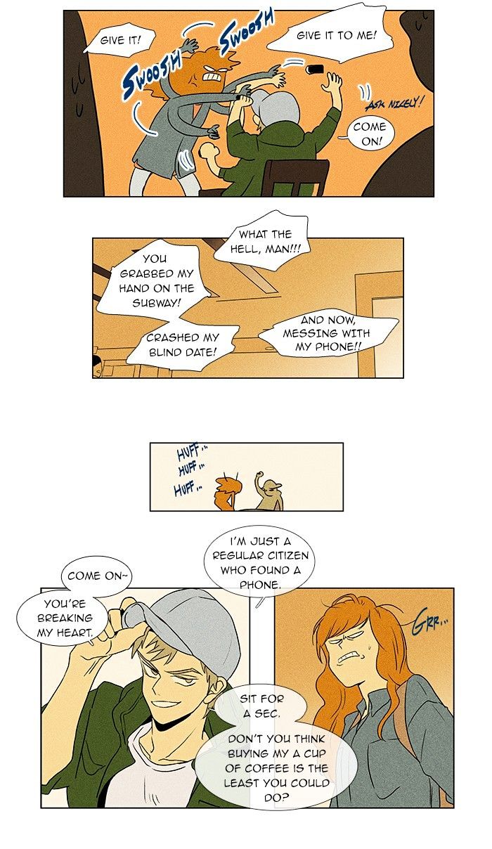 Read Cheese in the Trap Season 1 Manga Online