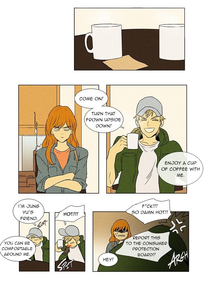 Read Cheese in the Trap Season 1 Manga Online
