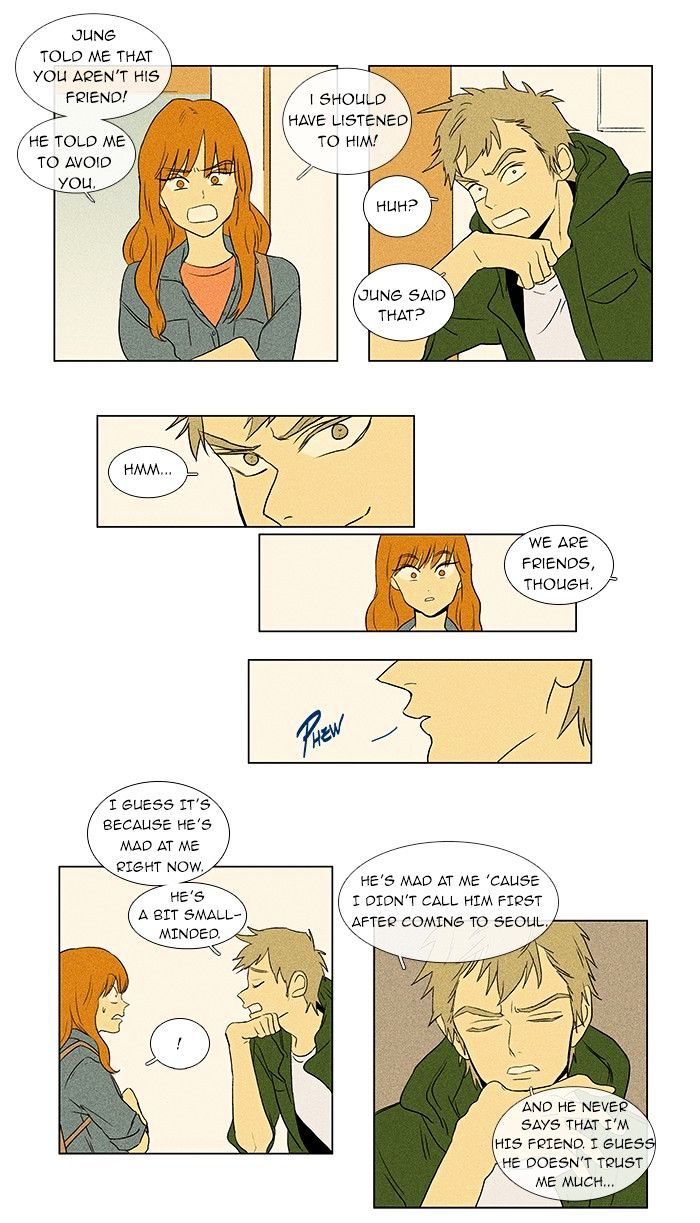 Read Cheese in the Trap Season 1 Manga Online