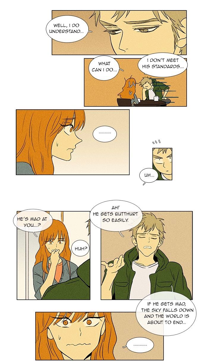 Read Cheese in the Trap Season 1 Manga Online