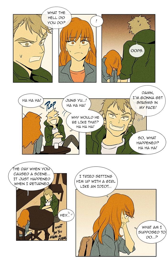 Read Cheese in the Trap Season 1 Manga Online