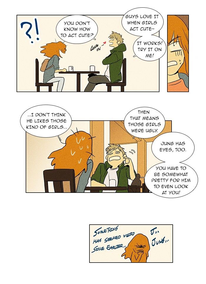 Read Cheese in the Trap Season 1 Manga Online