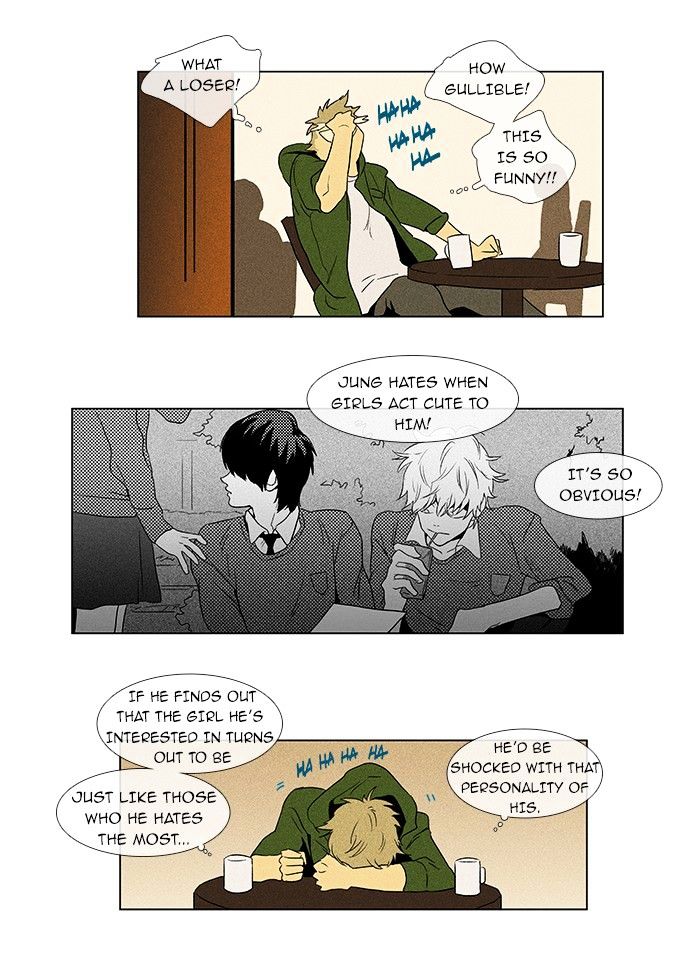 Read Cheese in the Trap Season 1 Manga Online
