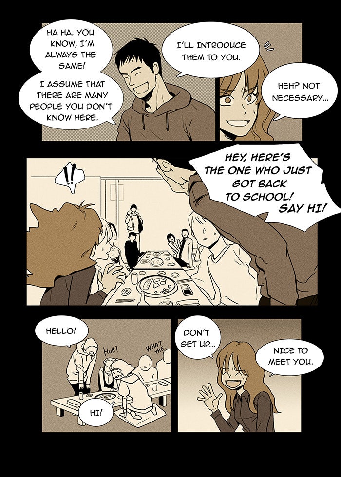 Read Cheese in the Trap Season 1 Manga Online