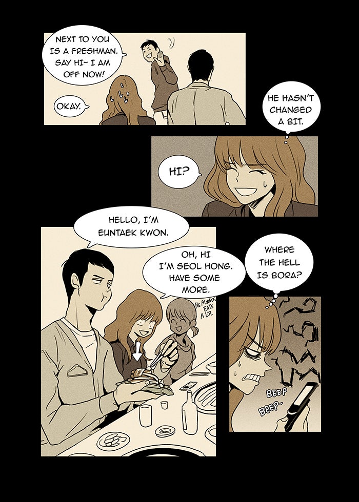 Read Cheese in the Trap Season 1 Manga Online