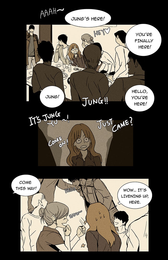 Read Cheese in the Trap Season 1 Manga Online