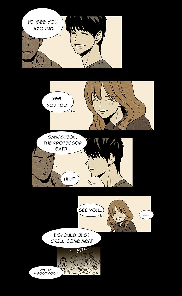Read Cheese in the Trap Season 1 Manga Online