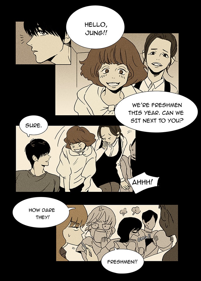 Read Cheese in the Trap Season 1 Manga Online