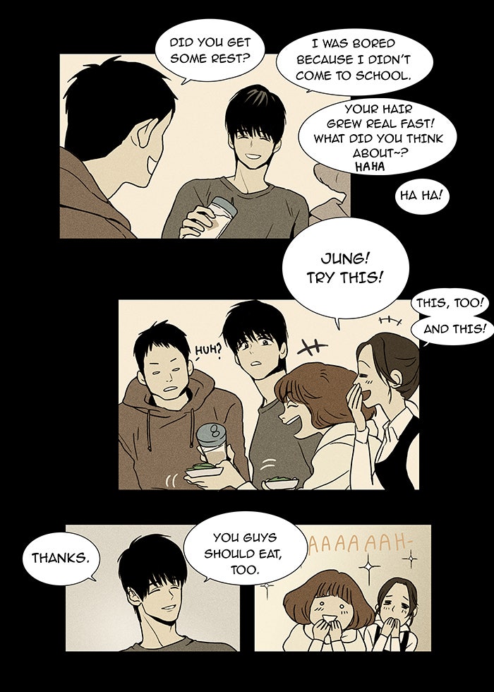 Read Cheese in the Trap Season 1 Manga Online