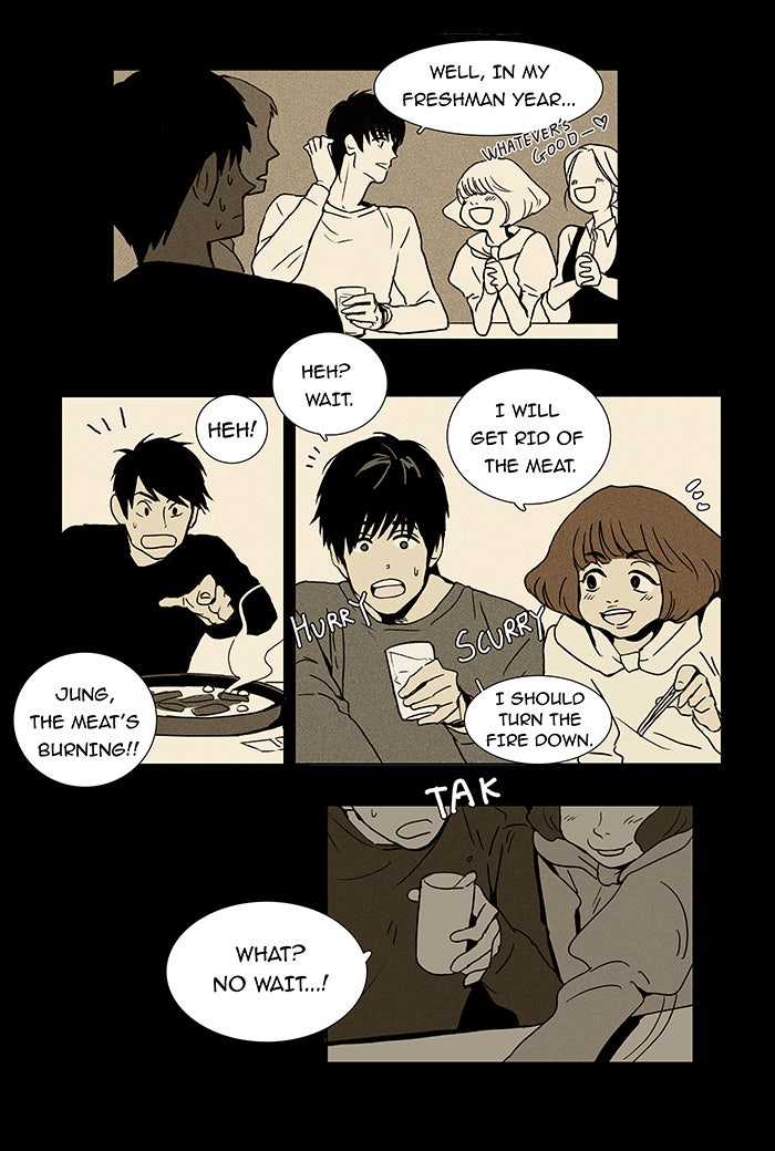 Read Cheese in the Trap Season 1 Manga Online