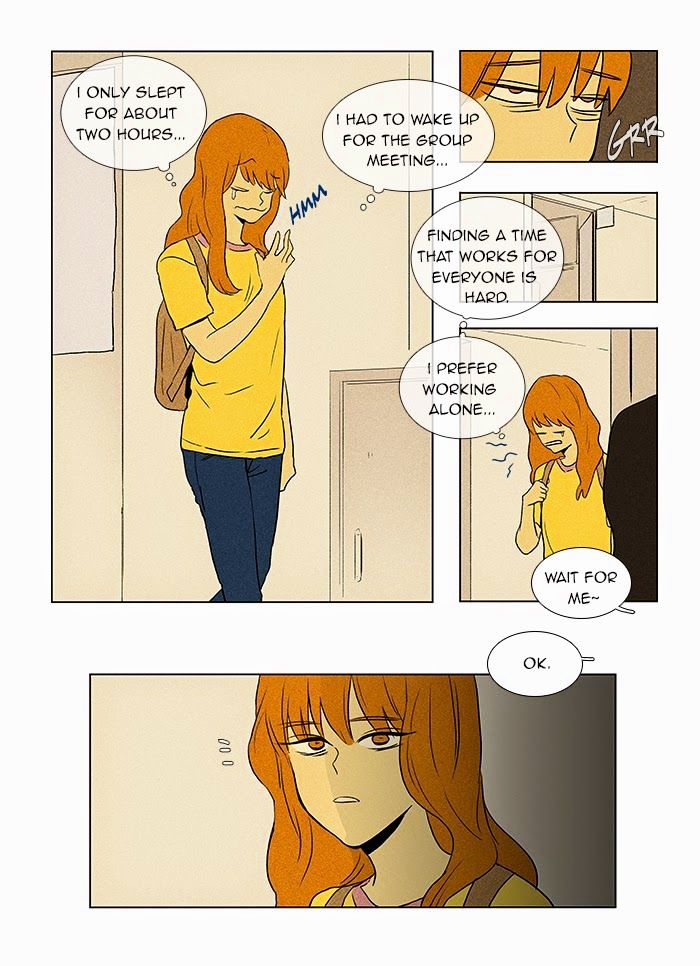 Read Cheese in the Trap Season 1 Manga Online
