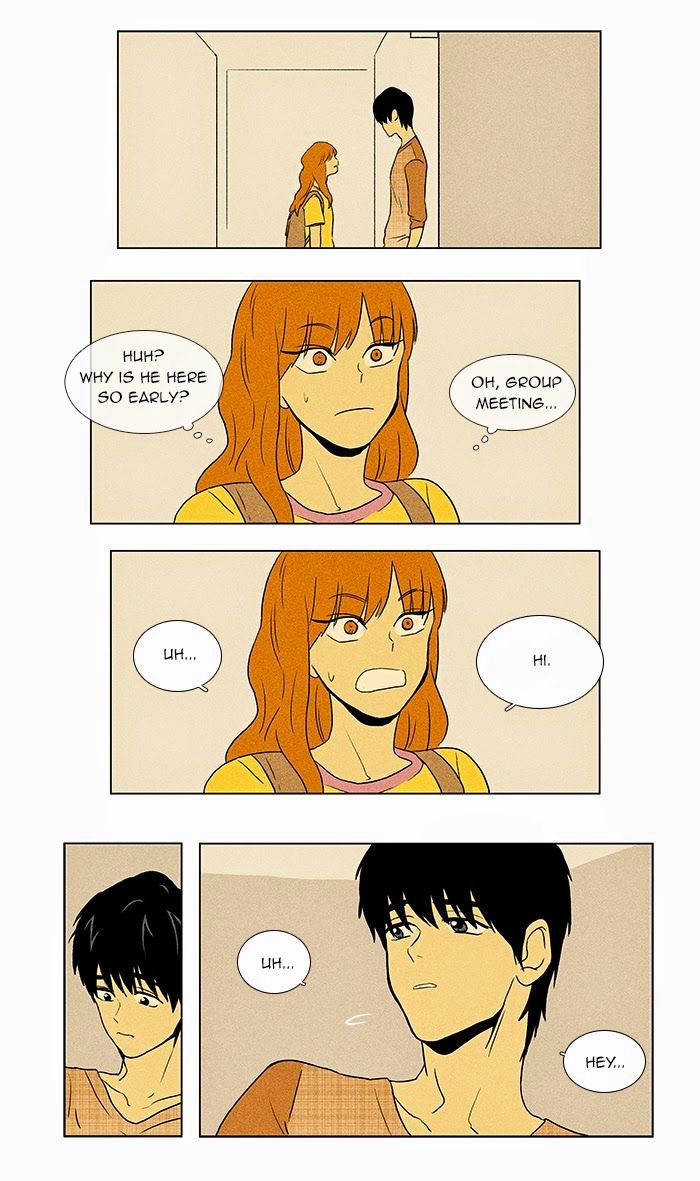 Read Cheese in the Trap Season 1 Manga Online
