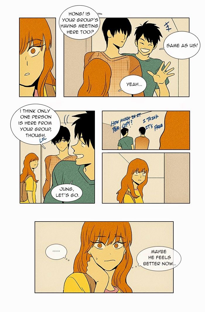 Read Cheese in the Trap Season 1 Manga Online