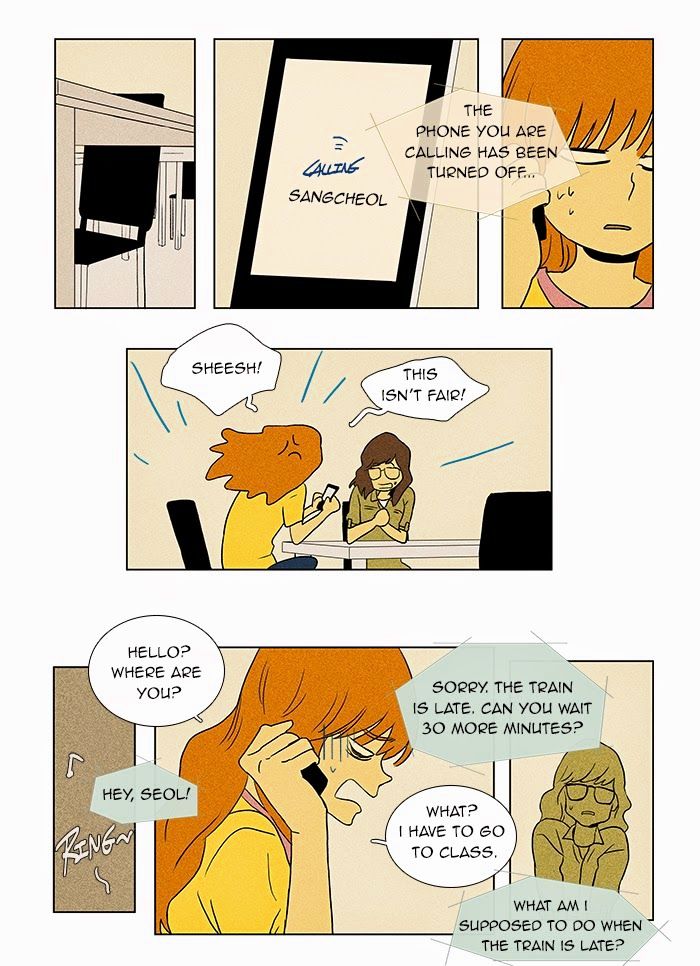 Read Cheese in the Trap Season 1 Manga Online
