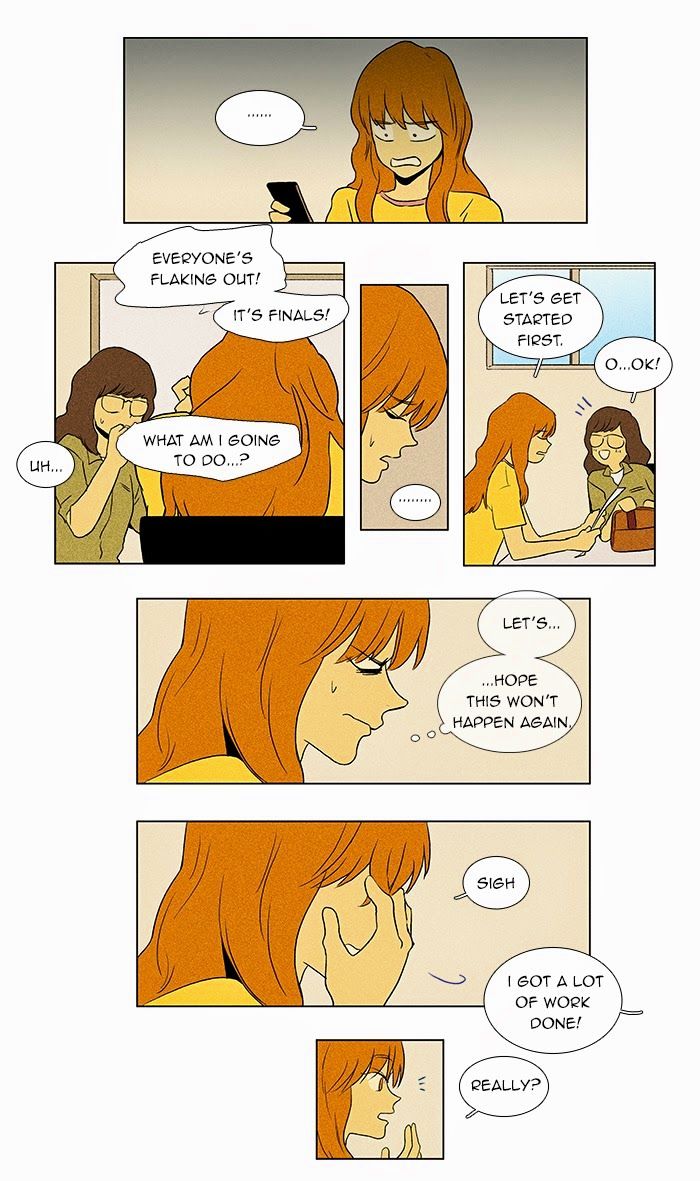 Read Cheese in the Trap Season 1 Manga Online