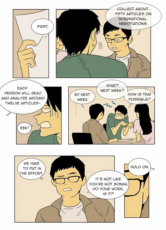Read Cheese in the Trap Season 1 Manga Online