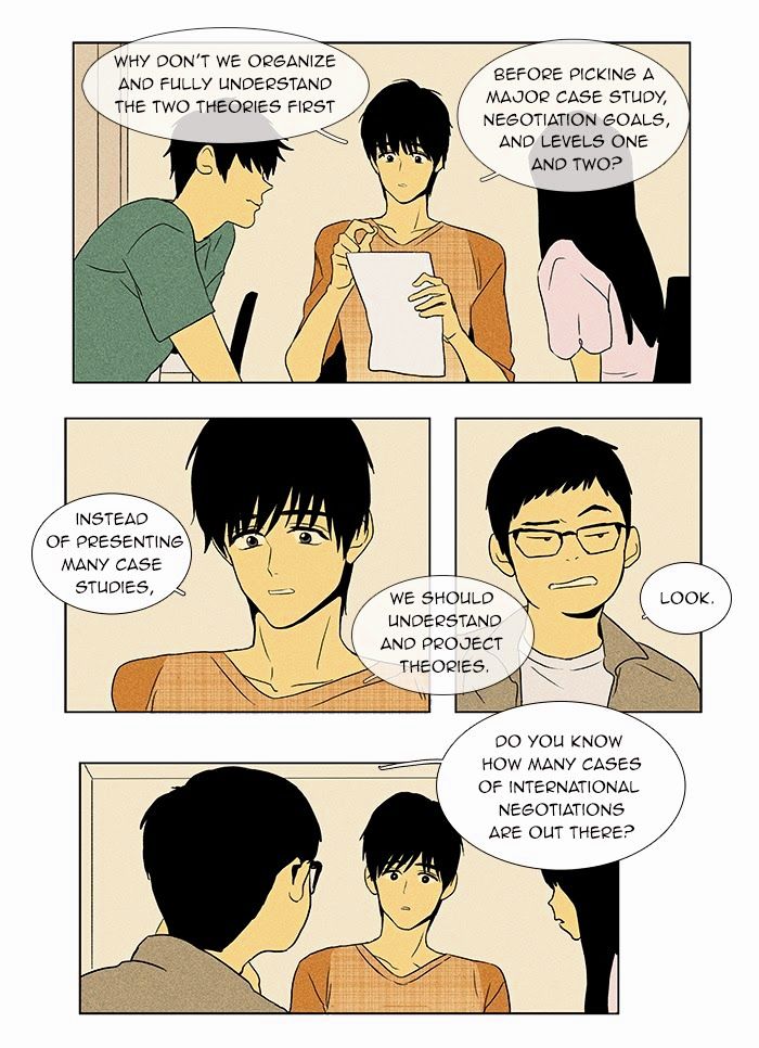 Read Cheese in the Trap Season 1 Manga Online