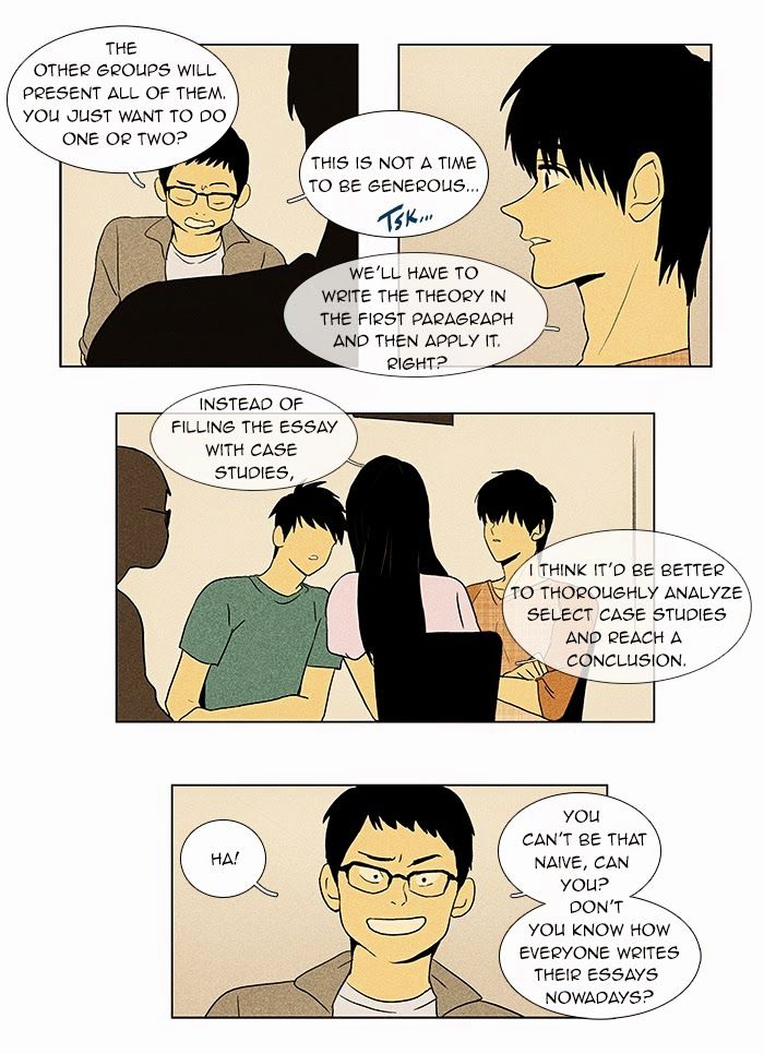 Read Cheese in the Trap Season 1 Manga Online