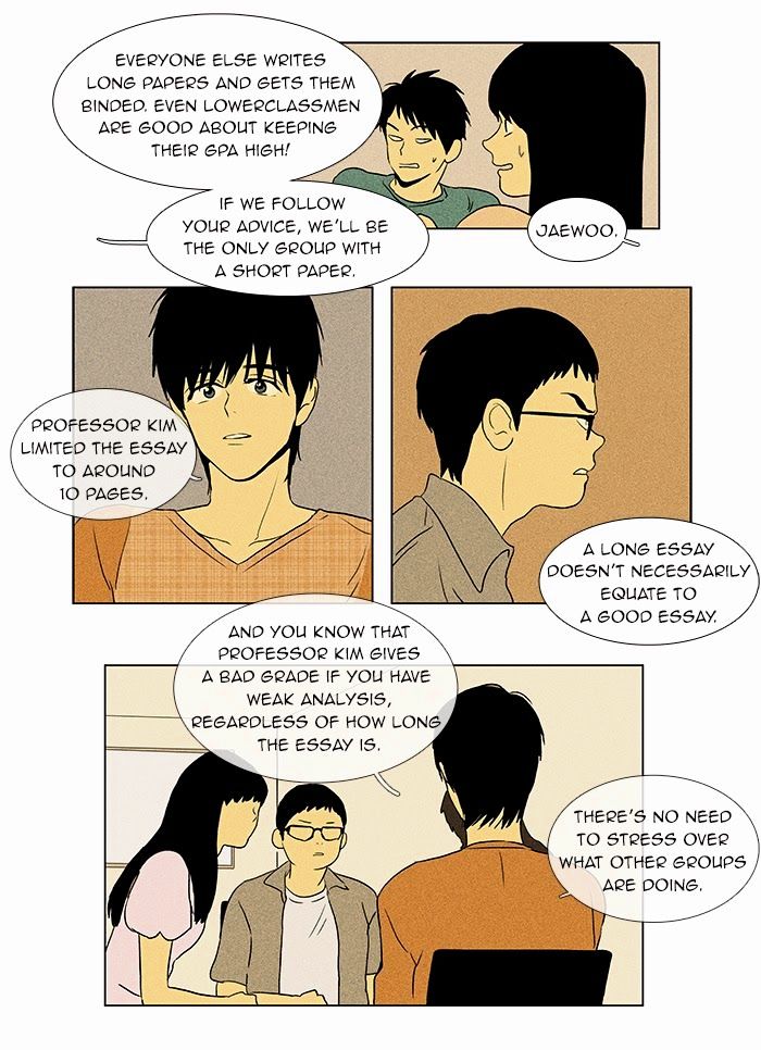 Read Cheese in the Trap Season 1 Manga Online