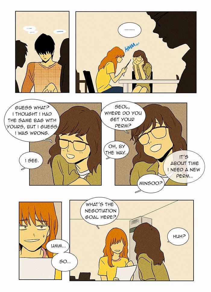 Read Cheese in the Trap Season 1 Manga Online