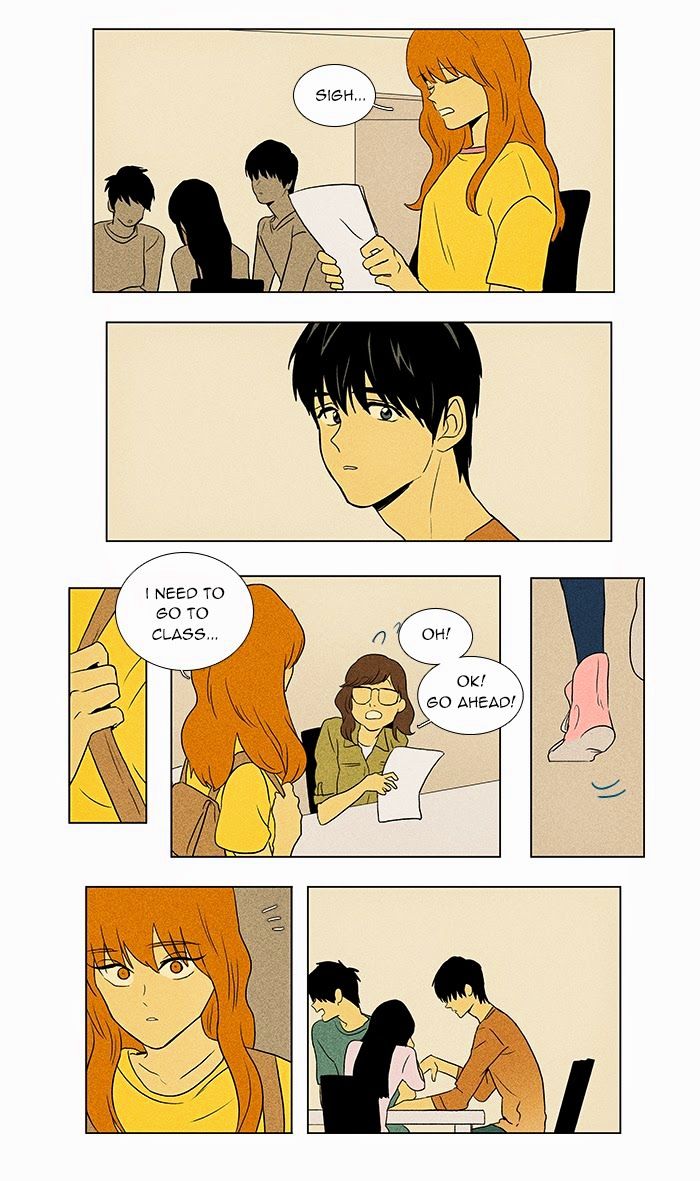 Read Cheese in the Trap Season 1 Manga Online