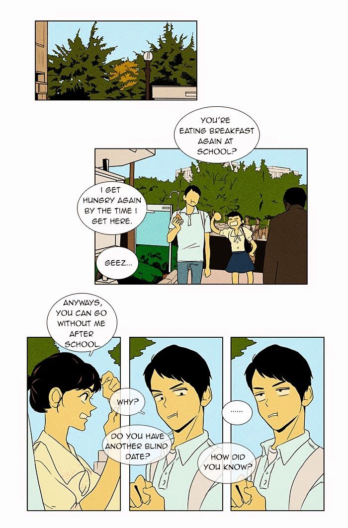 Read Cheese in the Trap Season 1 Manga Online