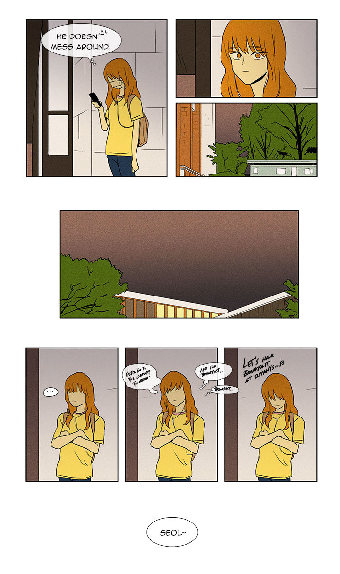 Read Cheese in the Trap Season 1 Manga Online