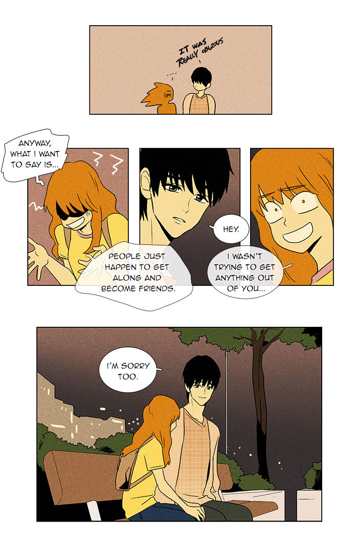 Read Cheese in the Trap Season 1 Manga Online