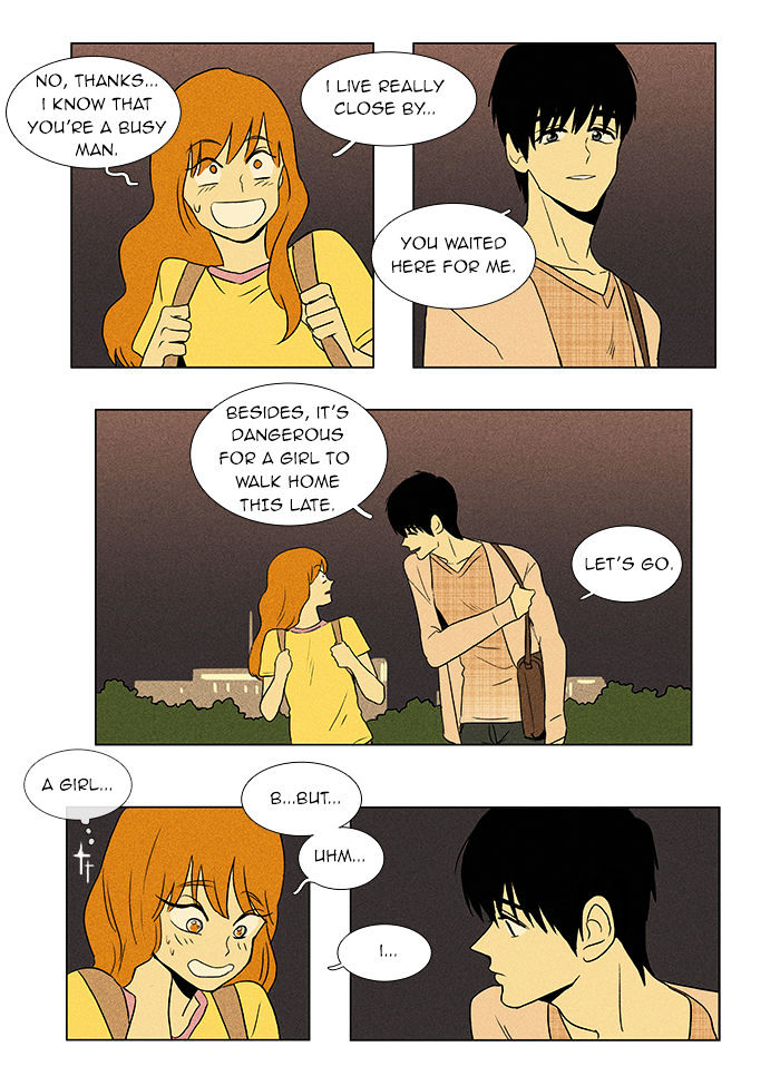 Read Cheese in the Trap Season 1 Manga Online