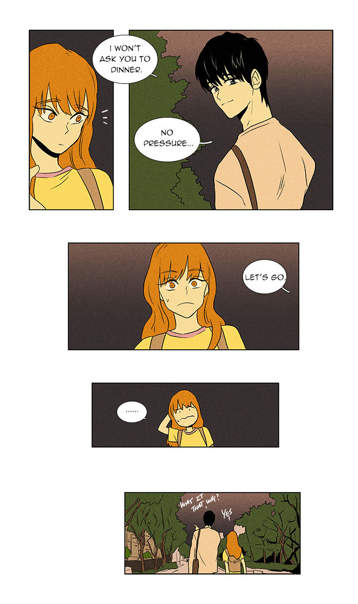 Read Cheese in the Trap Season 1 Manga Online