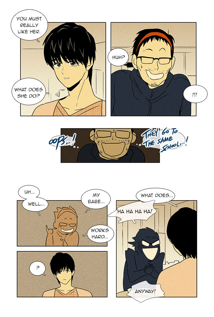 Read Cheese in the Trap Season 1 Manga Online