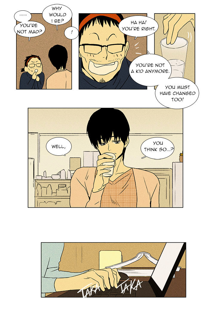 Read Cheese in the Trap Season 1 Manga Online