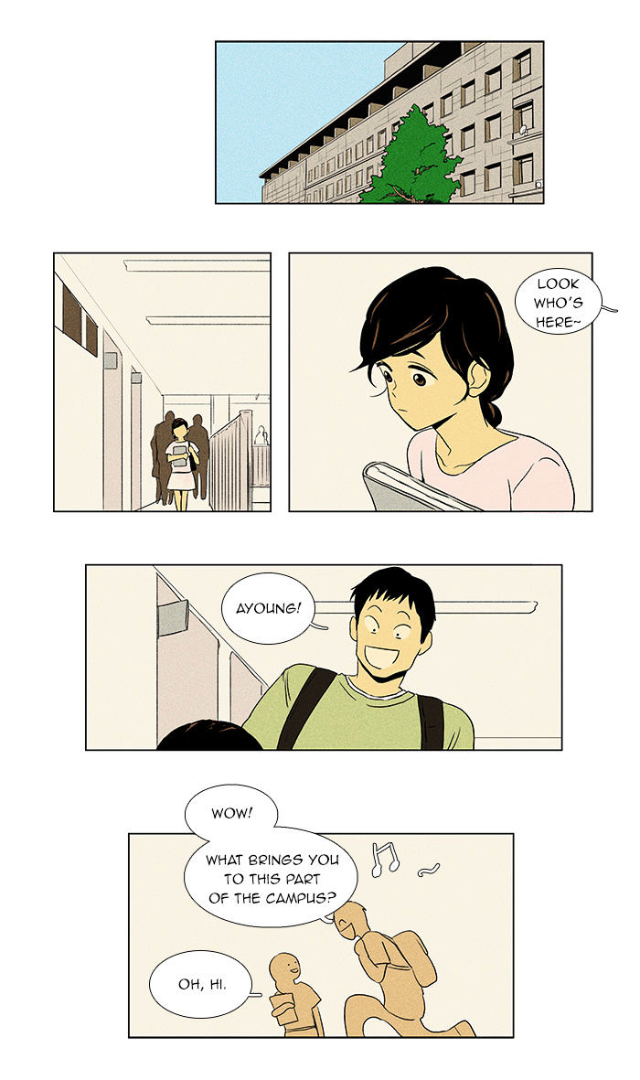 Read Cheese in the Trap Season 1 Manga Online