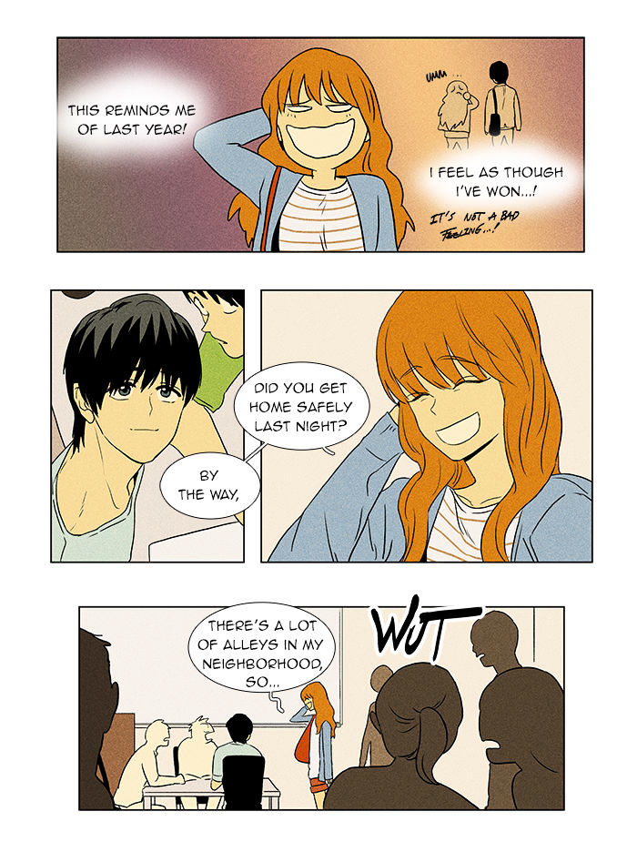 Read Cheese in the Trap Season 1 Manga Online
