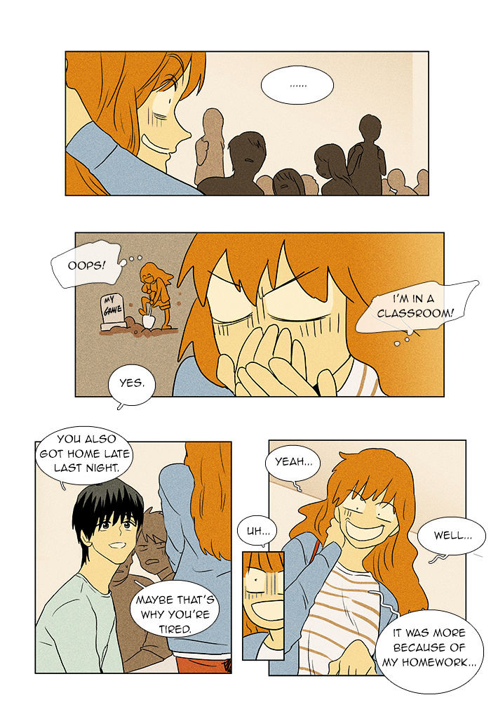 Read Cheese in the Trap Season 1 Manga Online