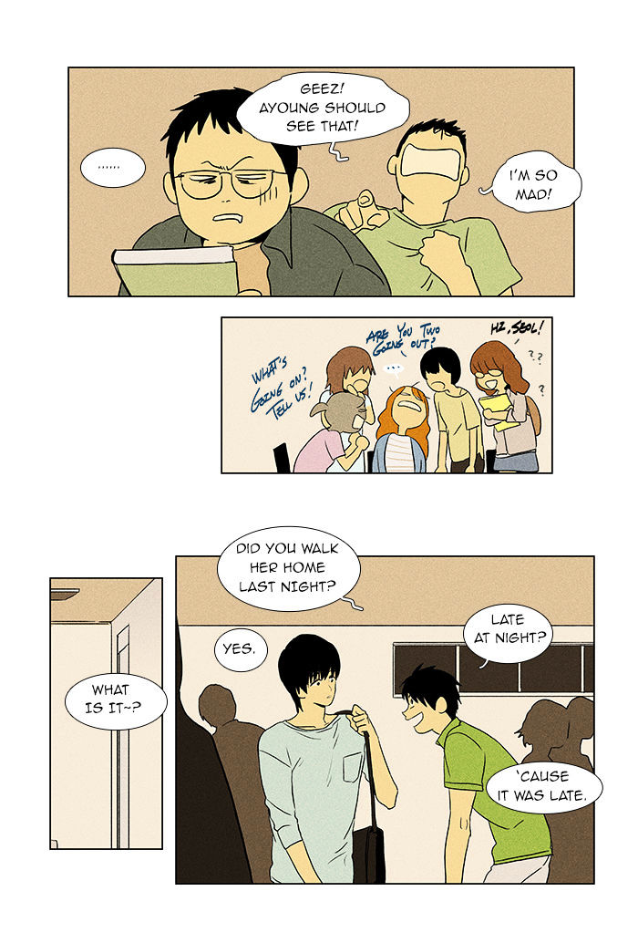 Read Cheese in the Trap Season 1 Manga Online