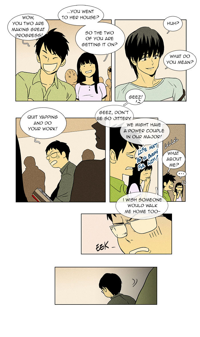 Read Cheese in the Trap Season 1 Manga Online