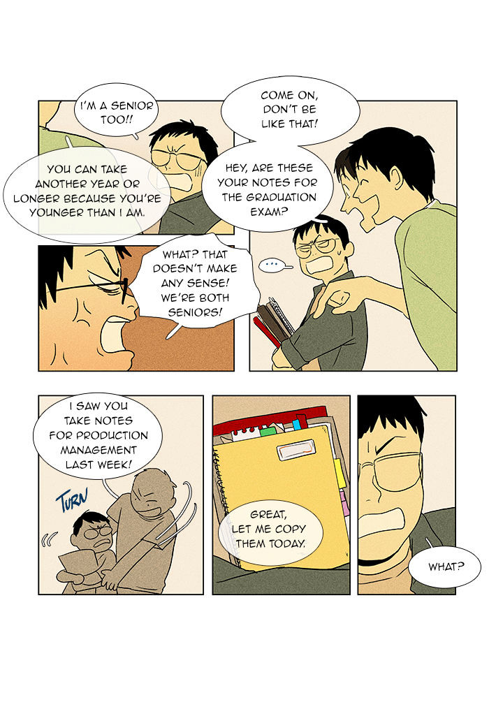 Read Cheese in the Trap Season 1 Manga Online